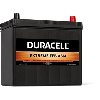 Akumulator Duracell EXTREME DE55 EFB 12V 55Ah 460A ASIA